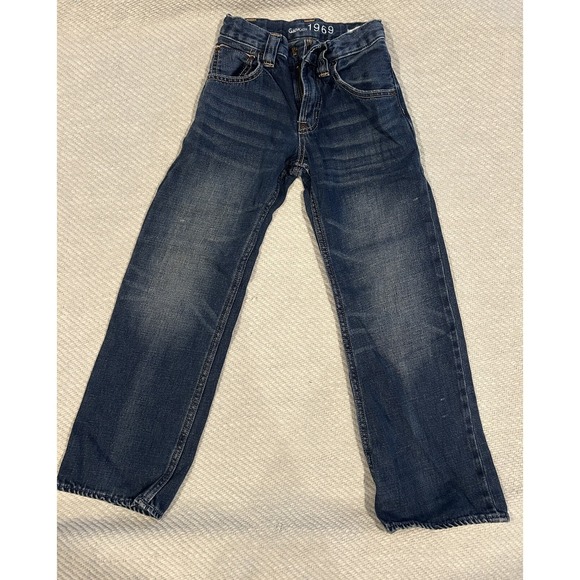 GAP Other - Gap Kids 1969 Dark Wash Jeans Boys 7